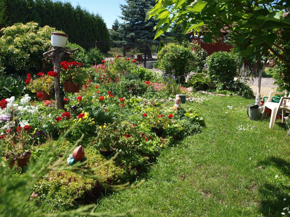 Bed and Breakfast Bajka Dąbki Exterior foto